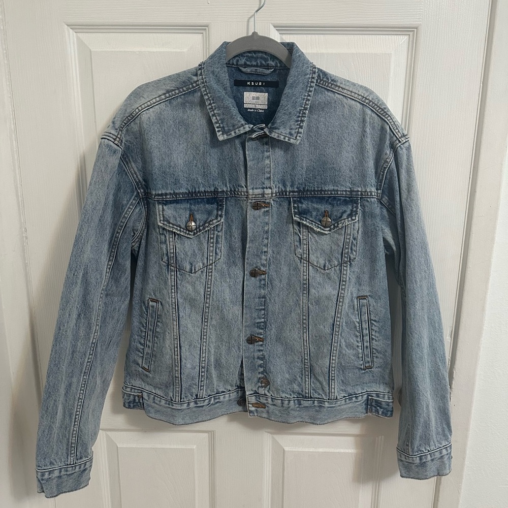 ❌SOLD Ksubi Denim Jacket